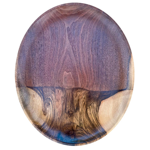 Nicasio Woodworks Wedded Wood™ oval trays
