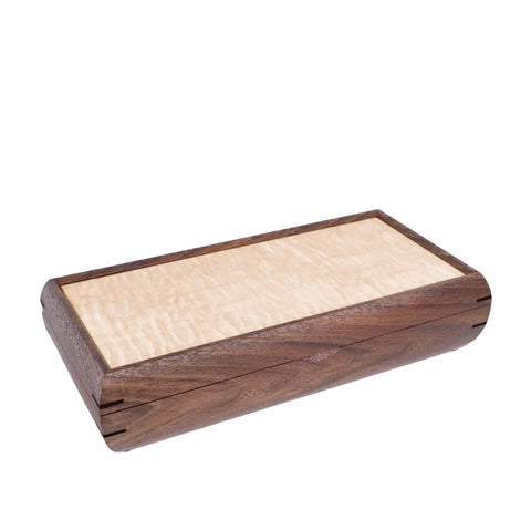 Mikutowski handcrafted wood medium valet box