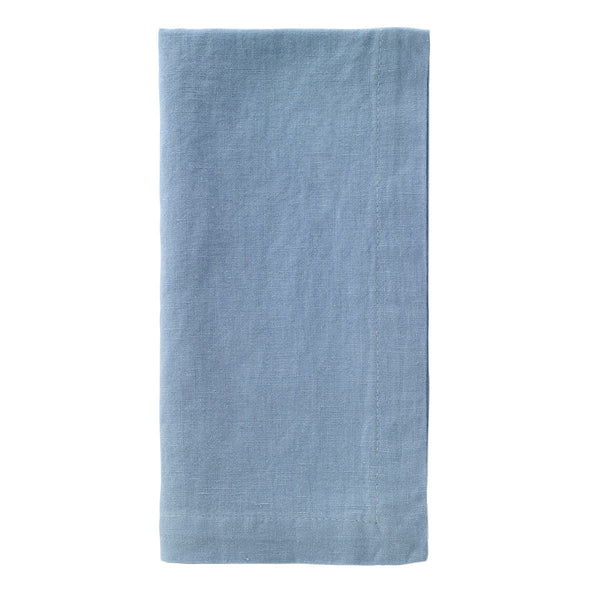 Bodrum Amalfi stone-washed linen blend napkins, set of 4