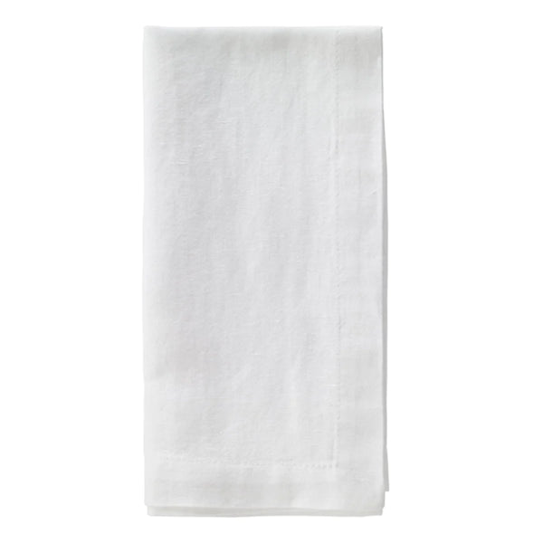 Bodrum Amalfi stone-washed linen blend napkins, set of 4