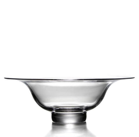 Simon Pearce Celebration glass bowl