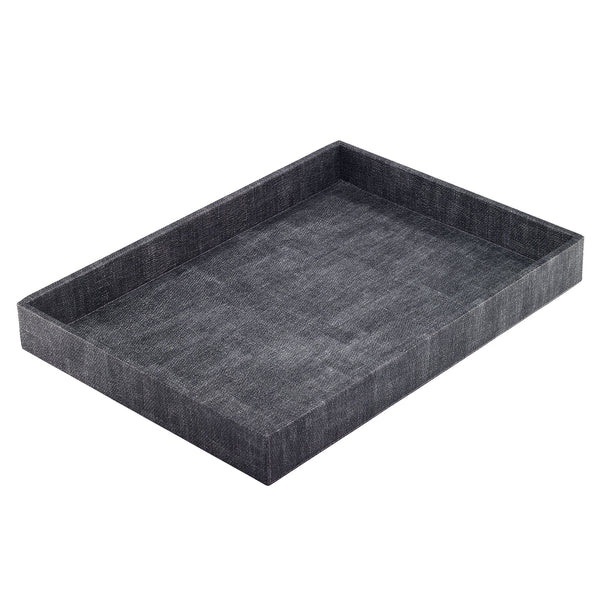 Bodrum Luster vinyl rectangular trays