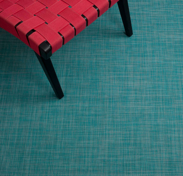 Chilewich Mini Basketweave woven floor mats