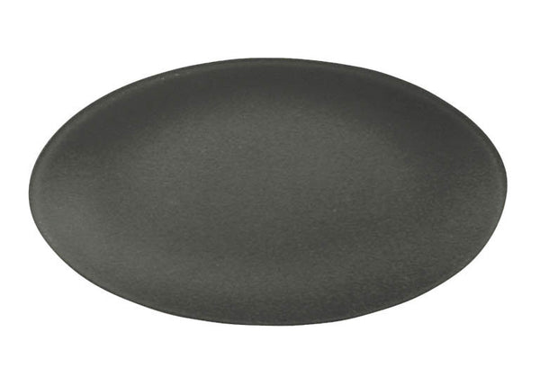 Seaglass 19" oval recycled glass platter