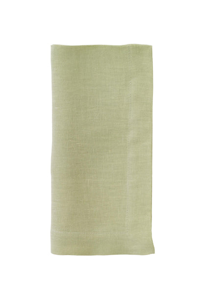 Bodrum Riviera stone-washed linen napkins, set of 4
