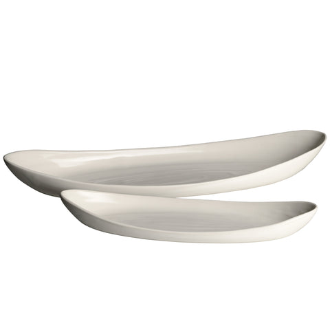 Simon Pearce Barre serving tray