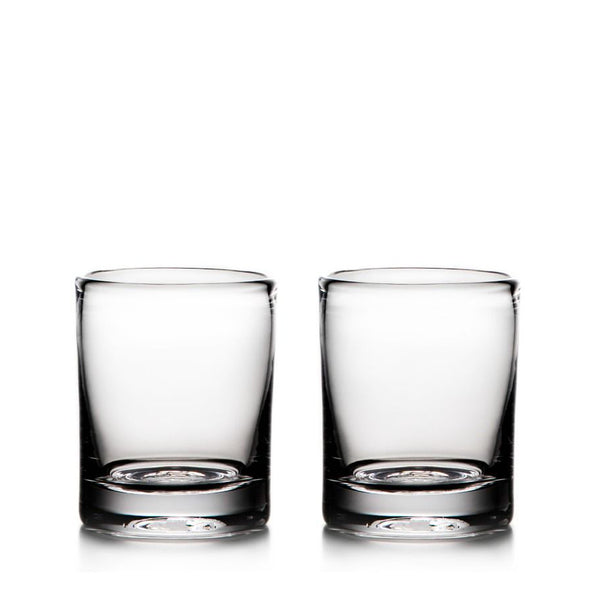 Simon Pearce Ascutney whiskey glass, gift-boxed set of 2