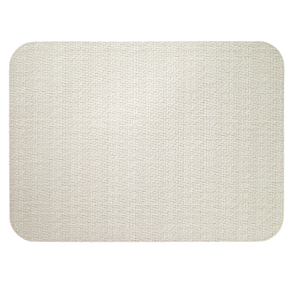 Bodrum Wicker vinyl easy care placemats, set of 4