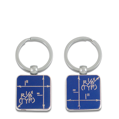 ACME Studio Blueprint key ring