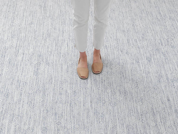 Chilewich Mosaic woven floor mats