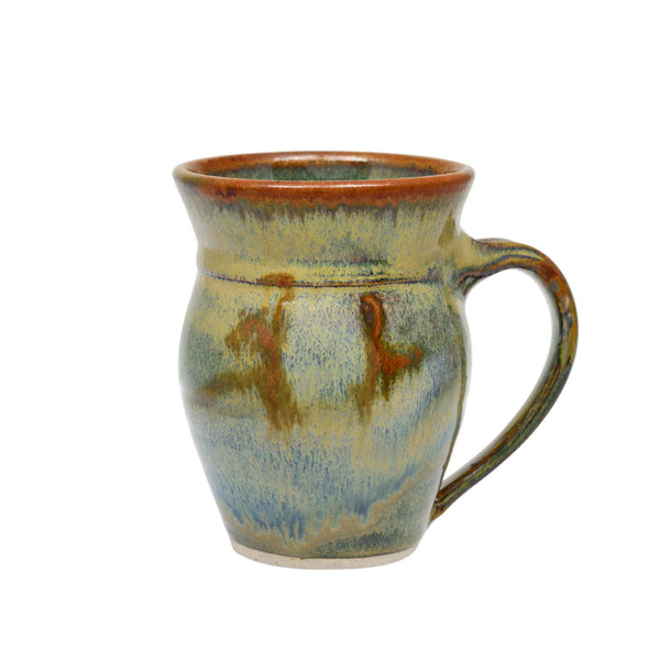 Sunset Canyon round mug