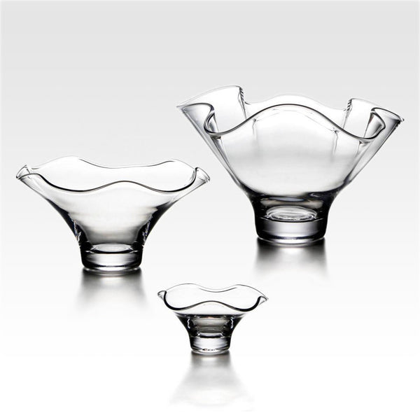 Simon Pearce Chelsea glass bowls