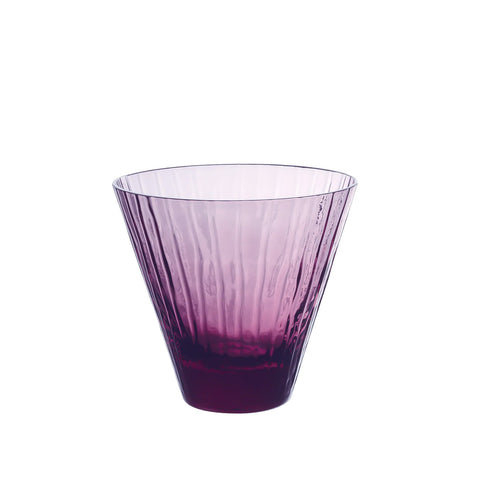Sugahara Kiira all-purpose bar and table glass, Wine Red