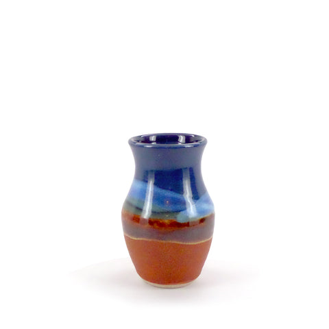 Sunset Canyon small vase