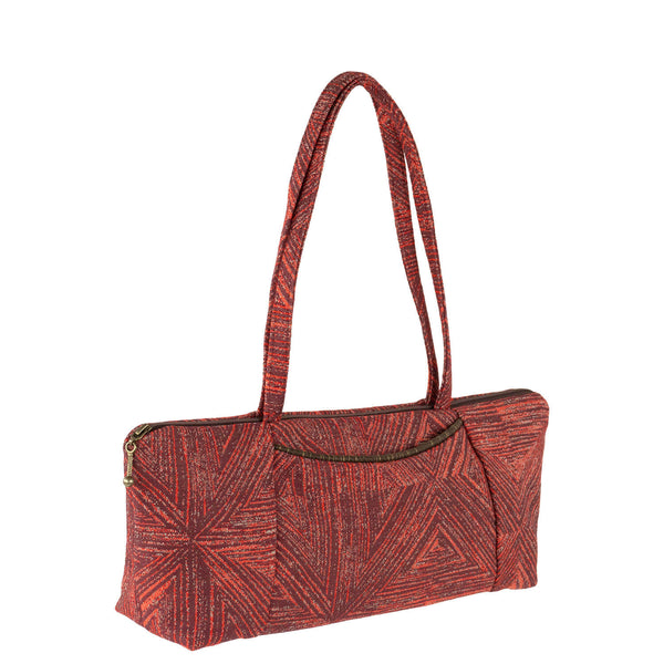 Maruca Designs Millie Lu handbag in Red Parquet
