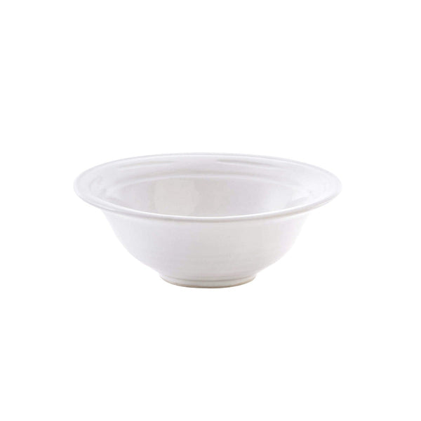 Simon Pearce Belmont cereal bowl Dove, set of 2