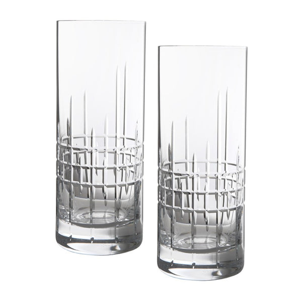 Schott Zwiesel square cut collins glass