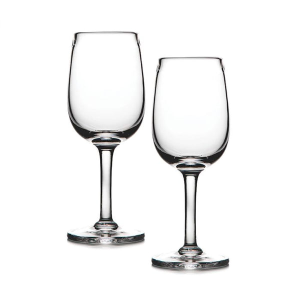 Simon Pearce Woodstock white wine glass, set of 2