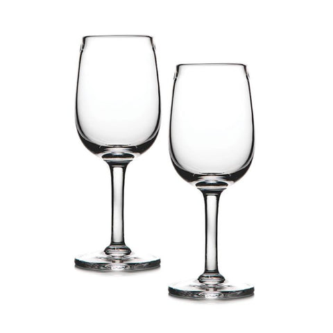 Simon Pearce Woodstock white wine glass, set of 2
