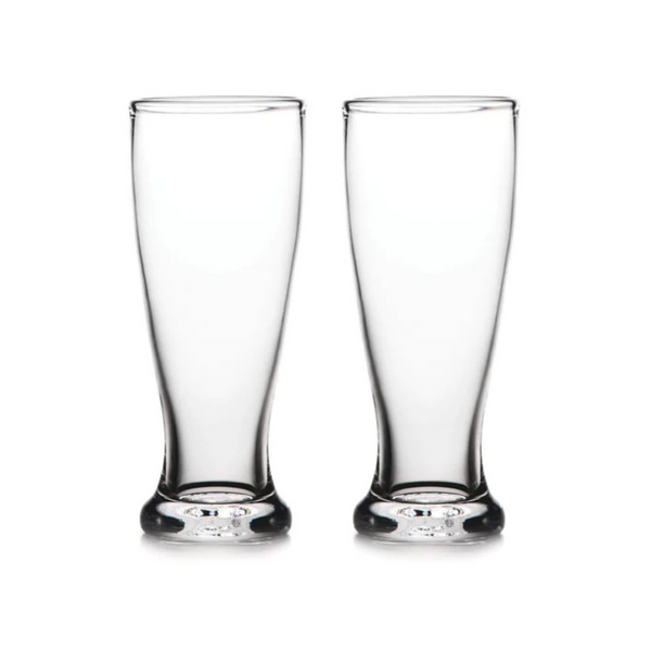 Simon Pearce Ascutney beer glass, set of 2