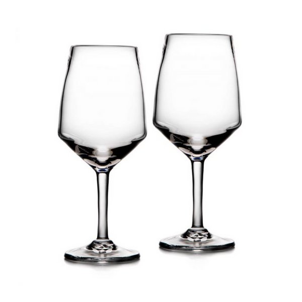 Simon Pearce Bristol red wine glass, set of 2