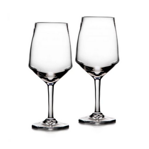 Simon Pearce Bristol red wine glass, set of 2