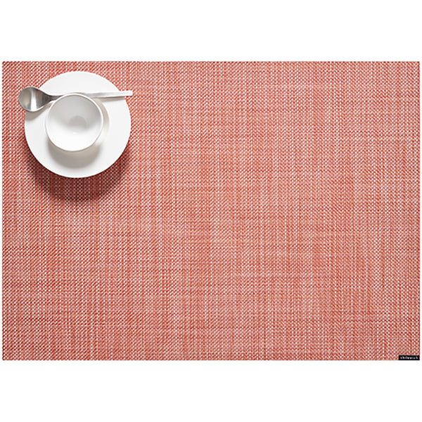 Chilewich Mini Basketweave placemats, set of 4