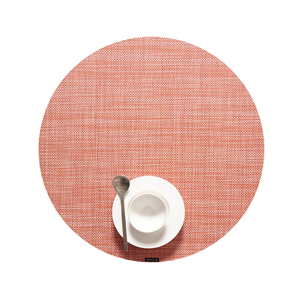 Chilewich Mini Basketweave placemats, set of 4