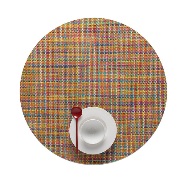 Chilewich Mini Basketweave placemats, set of 4