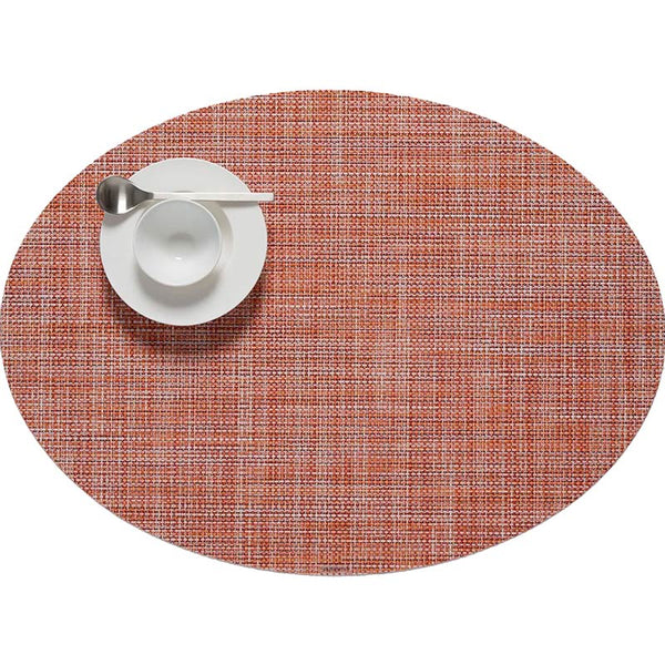 Chilewich Mini Basketweave placemats, set of 4