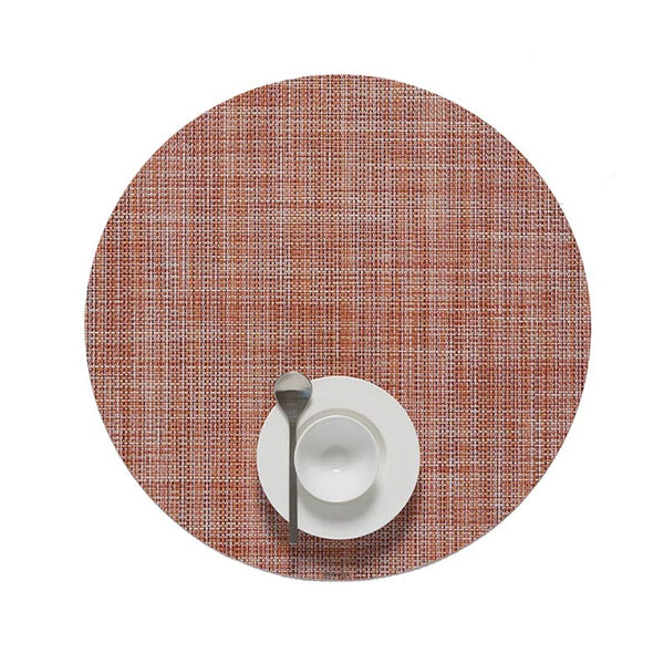 Chilewich Mini Basketweave placemats, set of 4