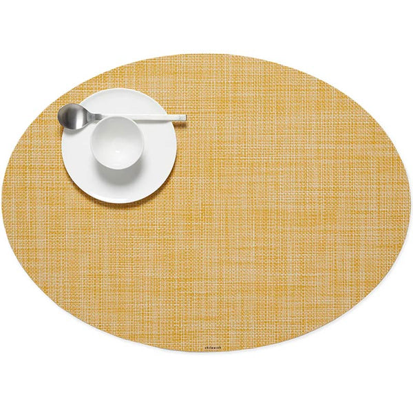 Chilewich Mini Basketweave placemats, set of 4