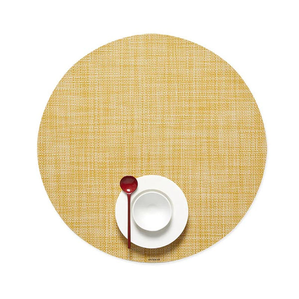 Chilewich Mini Basketweave placemats, set of 4