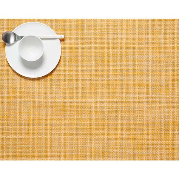 Chilewich Mini Basketweave placemats, set of 4