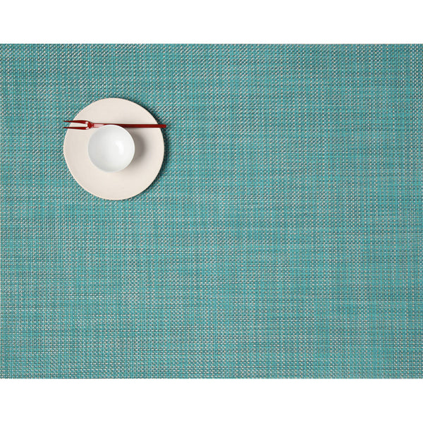 Chilewich Mini Basketweave placemats, set of 4