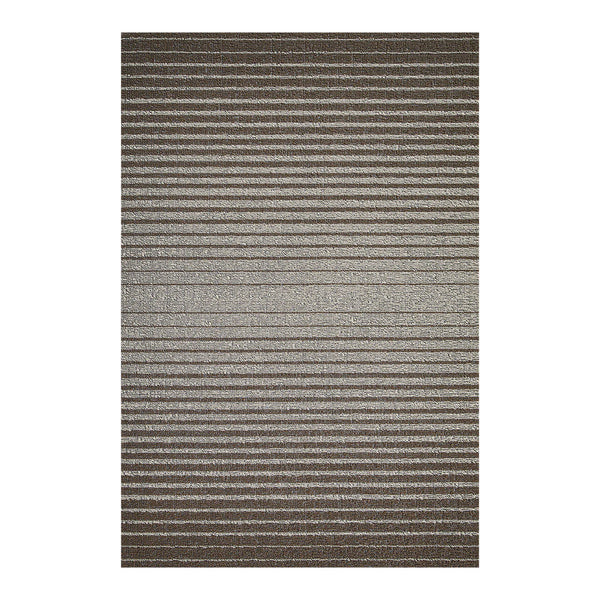 Chilewich Domino Stripe shag floor mats