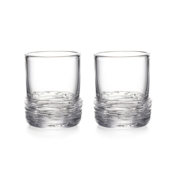 Simon Pearce Echo Lake whiskey glass, set of 2