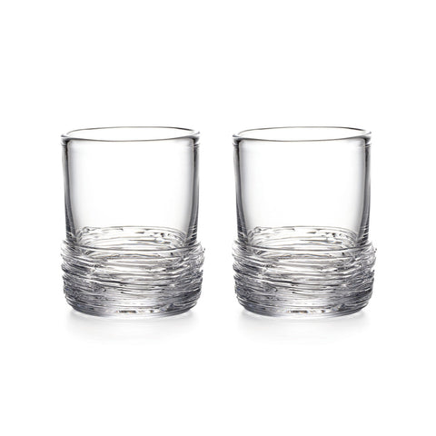 Simon Pearce Echo Lake whiskey glass, set of 2