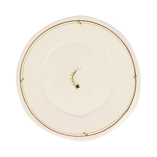 Vietri Lastra Fiori di Bosco European Dinner Plate, set of 4