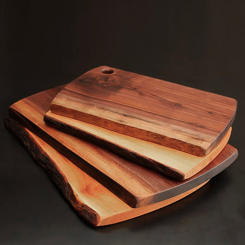 Live edge wood board by Matt Thomas