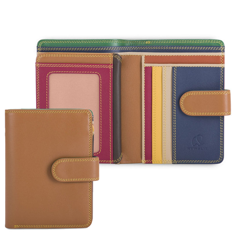Mywalit medium wallet with zip purse1
