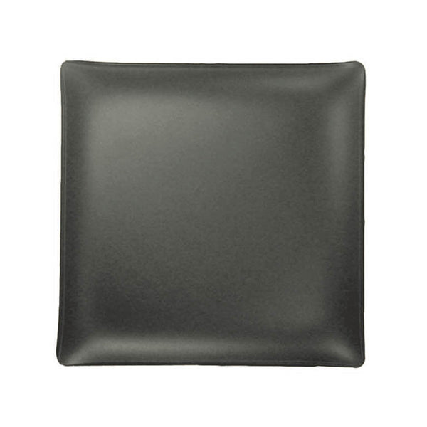 Seaglass 11" square recycled glass plate