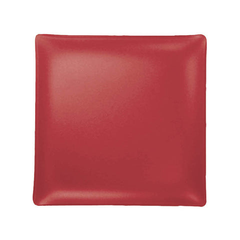 Seaglass 11" square recycled glass plate