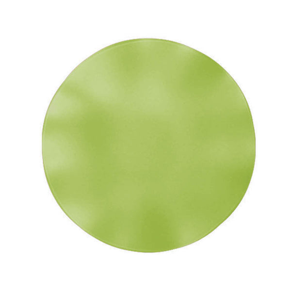 Seaglass 10" wave recycled glass plate