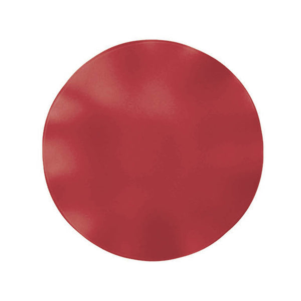 Seaglass 10" wave recycled glass plate