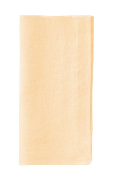 Bodrum Riviera stone-washed linen napkins, set of 4