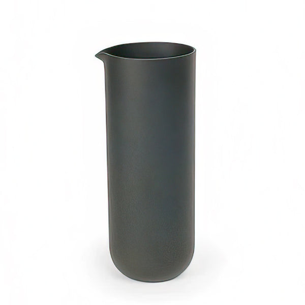 Sugahara Black matte glass pitcher