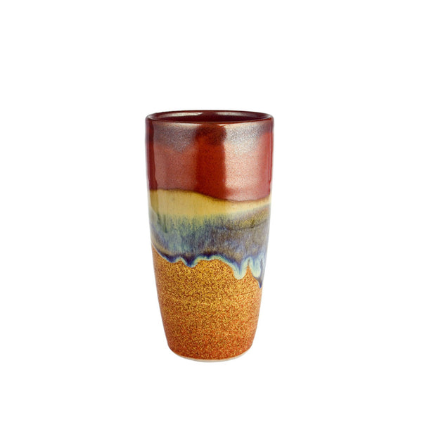 Sunset Canyon tumblers, set of 4