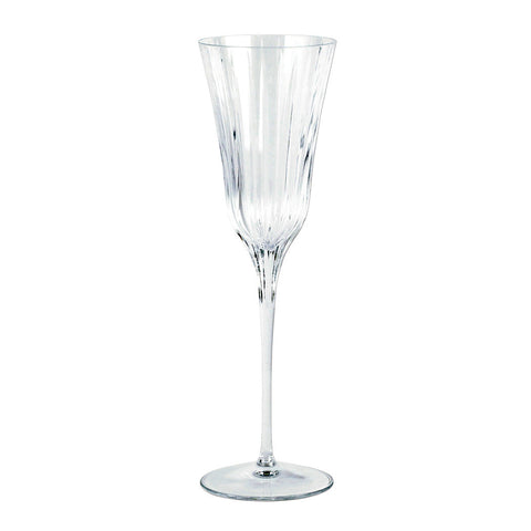 Vietri Natalia champagne glass