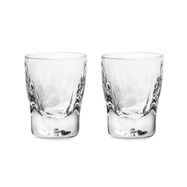 Simon Pearce Woodbury bourbon glass, set of 2